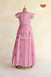 Girls Pink Long Gowns!!!
