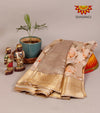 Chettinad handloom sandal Silk saree for Women!!!