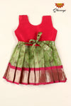 Pink Lilly Baby Frock For Girls !!!