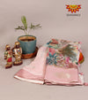 Chettinad handloom Rose Silk saree for Women!!!