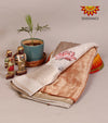 Chettinad handloom Half White Silk saree for Women!!!