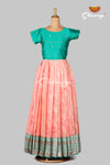 Bubble Grass Long Gown For Girls !!!