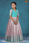 Traditional long frock for girls online