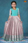 Traditional long frock for girls online