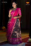 Festive Wear !!! - Pink Silver Fire Lehenga