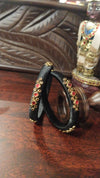 Black Silk Thread Bangles For Girls !!!