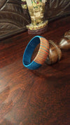 Blue Thread Bangles for Girls..!!