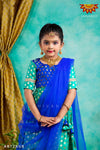 Girls Ramar Green Pomo Bud Lehenga !!!