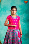 GirlsPink KGF Bandhini Pattu Pavadai | Langa 