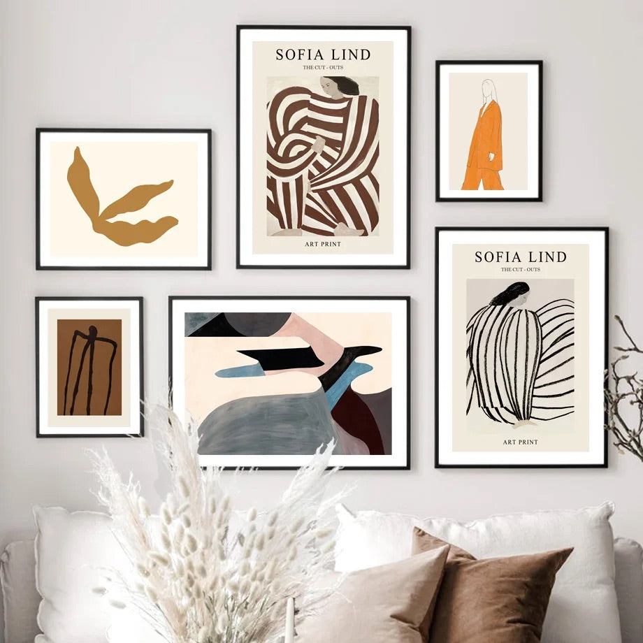Chic Sofia Lind Inspired Abstract Gallery