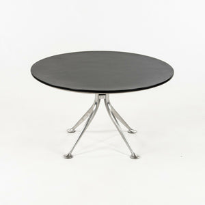1967 Rare Alexander Girard & Charles Eames Coffee Table with Black Laminate Top