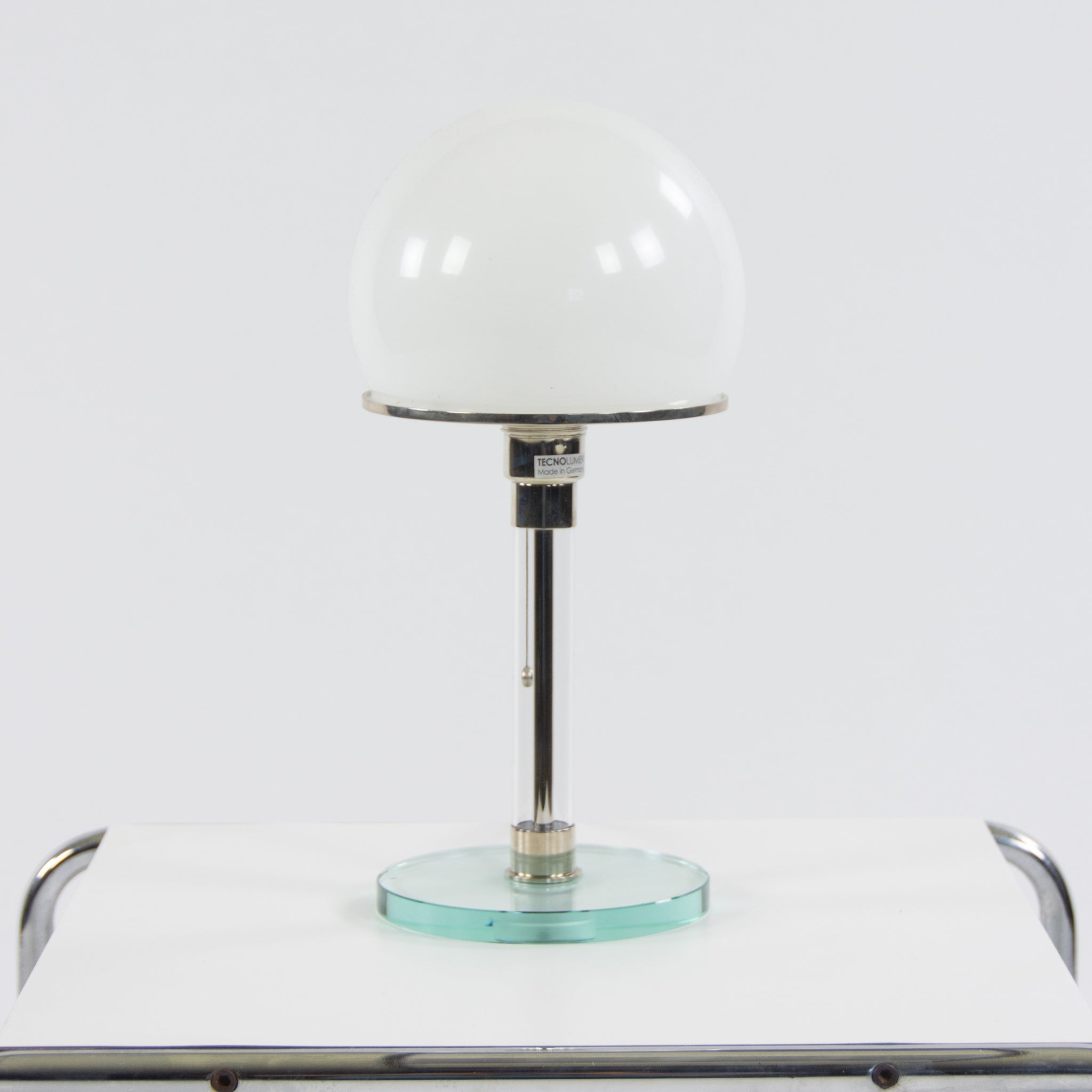 Simuleren ik zal sterk zijn operator SOLD Original Tecnolumen Wilhelm Wagenfeld Vintage Table Lamp Bauhaus – D  ROSE MOD