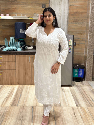 Kashish Cotton Ladies White Inner Wear at Rs 62/piece in Ulhasnagar