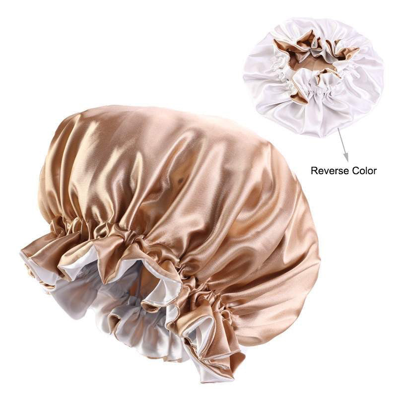 silk satin cap