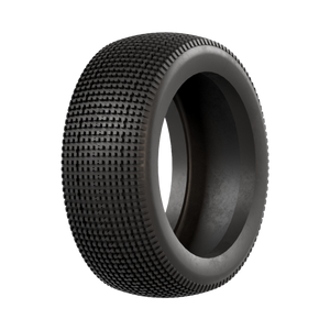 Raw Speed Aurora - 1/8 Buggy Tires with Inserts (1 pr) - Robbins RC - 18 8.50 8 Tire
