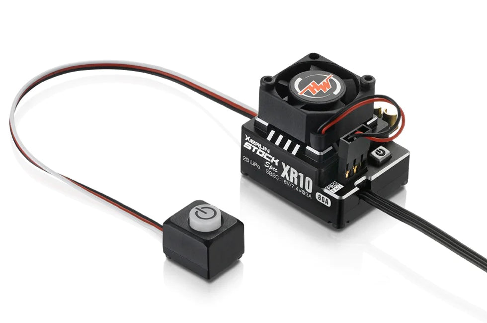 Hobbywing XERUN ESC XR10 Pro Stock Spec (2s) Plus