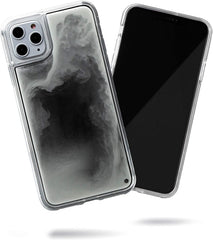 If your looking for a unique IPhone 13 pro max case then you found the right case. This new model Pro13 Max is the best glow in the dark liquid quicksand case that I have came across on the market! The liquid gray sand absorbs sun light and stores it to use later to aluminate the night. Turn your IPhone case in any 360 degree direction and watch the effects mimic luminous quicksand. Resistant to discoloration shock proof with a drop test up to 6 feet! Perfect gift for all ages and parties. A touch of class and style will make you stand out for the rest of the crowd.