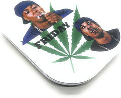 Friday Premium Storage Rolling Tray with Magnetic Lid 7 x 5 Inch Perfect Backpack Size for On The Go!