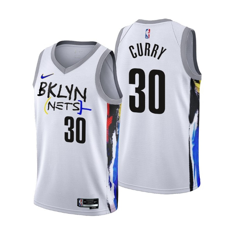 Camiseta Brooklyn Nets - Blanca - 22/23 –