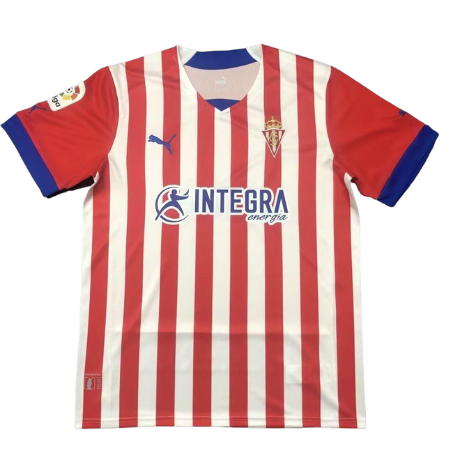 Negociar aficionado orquesta Camiseta Sporting de Gijón 22/23 Local – CamisetasFyB