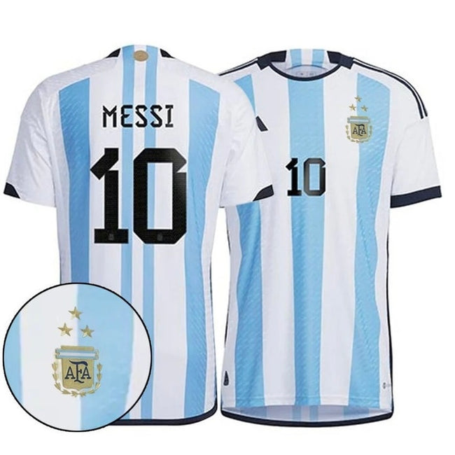 Cantidad de dinero Murmullo desarrollando Camiseta Argentina 22/23 Tres estrellas – CamisetasFyB