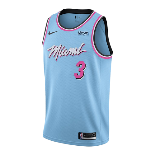 collar Ya Parche Camiseta Miami Heat - City Edition Pers. - 20/21 – CamisetasFyB