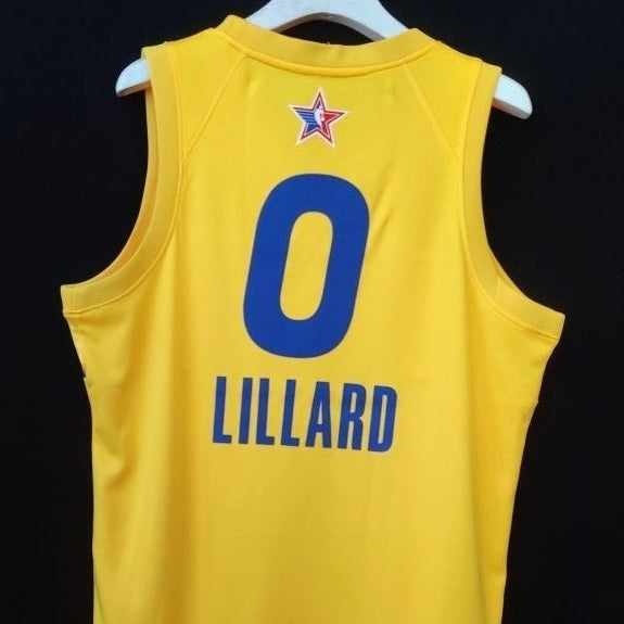 Camiseta All Stars 2021 - Amarilla - CamisetasFyB