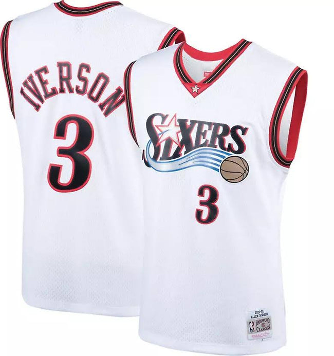 Camiseta Philadelphia 76ers Allen - Mitchell – CamisetasFyB