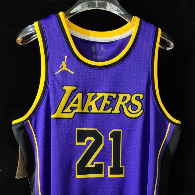moco Influencia Observación Camiseta Los Ángeles Lakers - Statement Edition - 22/23 – CamisetasFyB