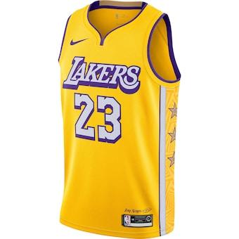 Camiseta Angeles Lakers - City Edition - 20/21 – CamisetasFyB