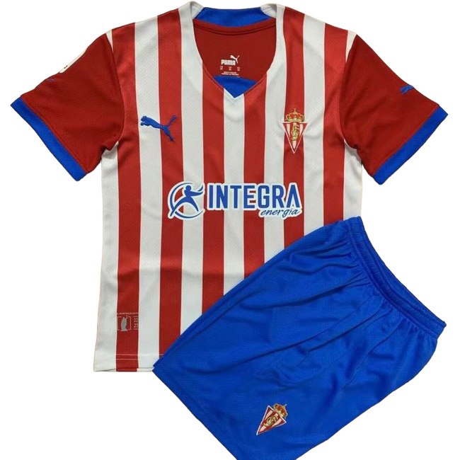 Camiseta Sporting de Gijón 22/23 Local –