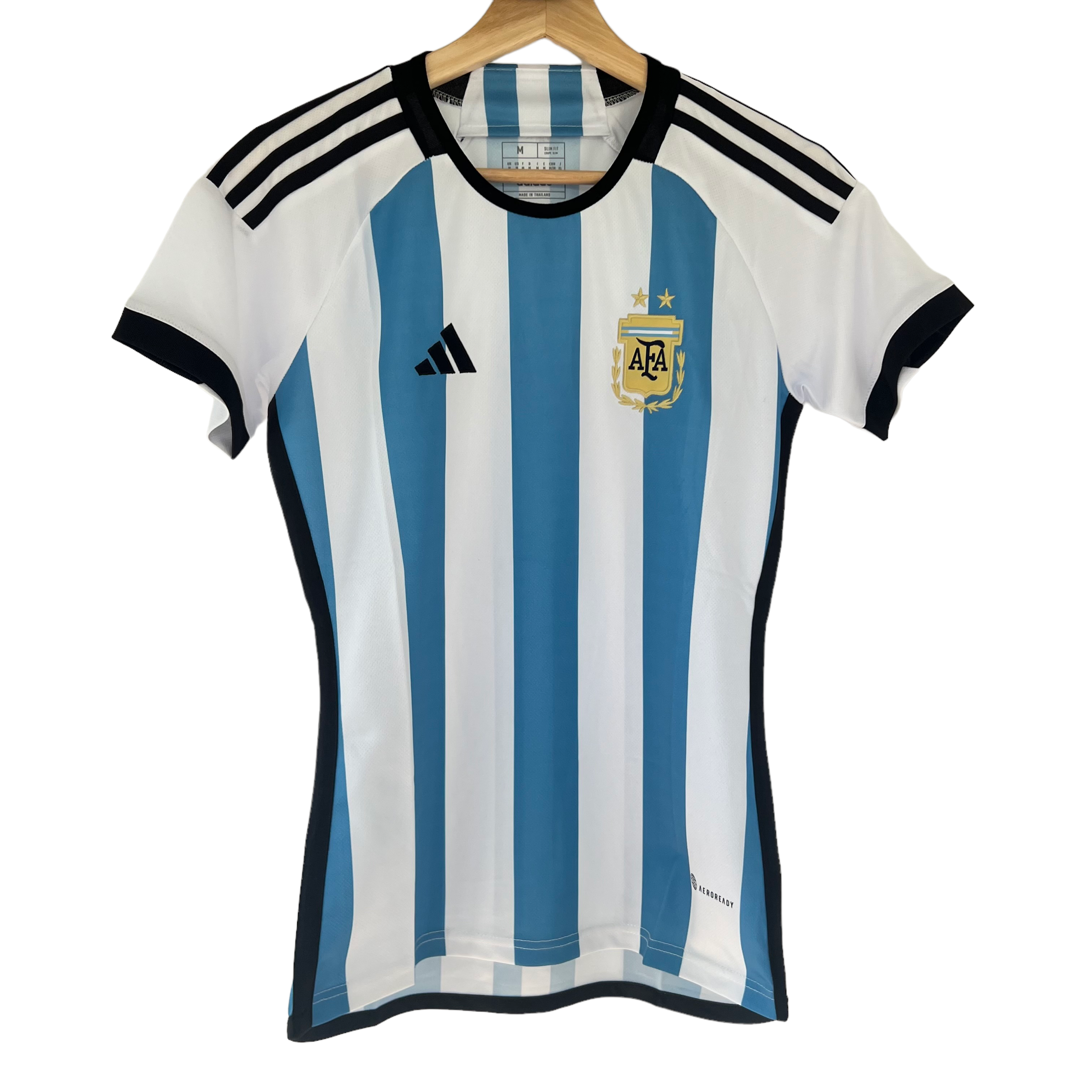 Camiseta Argentina Local M (Femenino) – CamisetasFyB