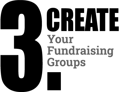 Create Your Fundraising Groups