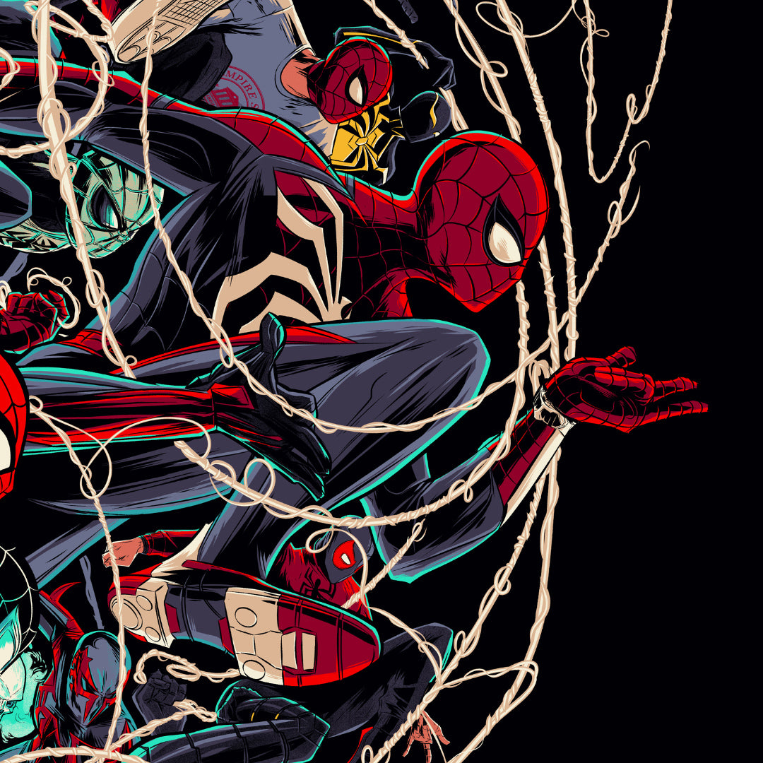 Spider-Man PS4 SDCC Regular —Mondo AP – Riviera Fiera