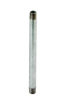 Prosource Pipe Nipple Male Steel SCH 40 Schedule (1/2" X 3" L)