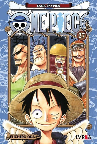 académico oriental danza Manga One Piece - Tomo 27 – Hobbiegames
