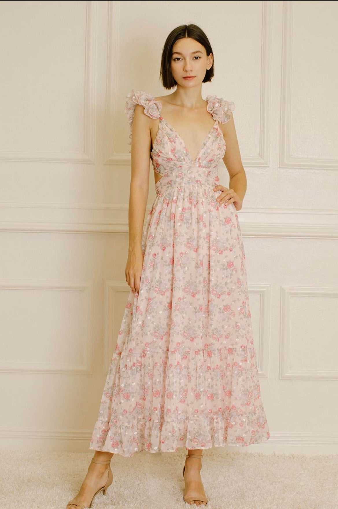 MANNING CARTELL Colour Pop Halter Midi Dress – Danielle Louise Fashion
