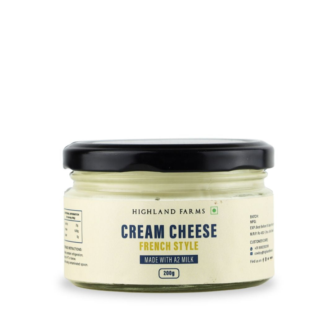 A2 Cream Cheese French Style, 200gm