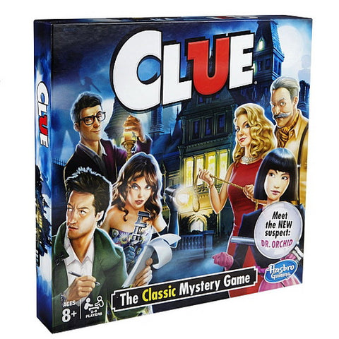 Clue (Cluedo) jeu de société