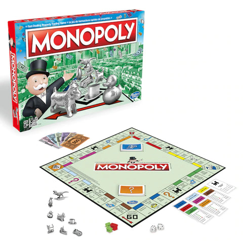 Monopoly classique - Jeu de société