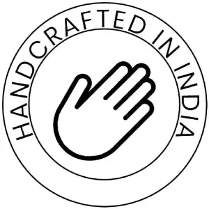 Handcrafted in india