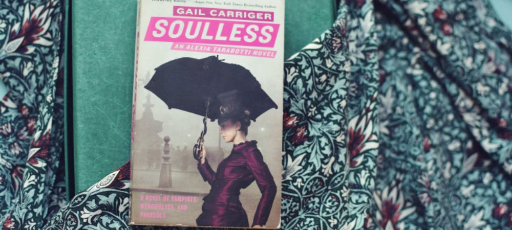 Soulless" by Gail Carriger