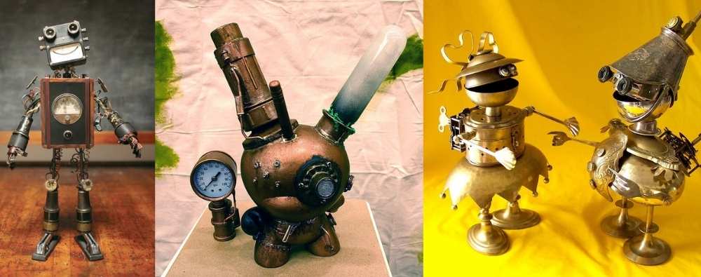 talent Oversigt handicap Top 5 of the best Steampunk Robots created! | My Steampunk Style – my- steampunk-style