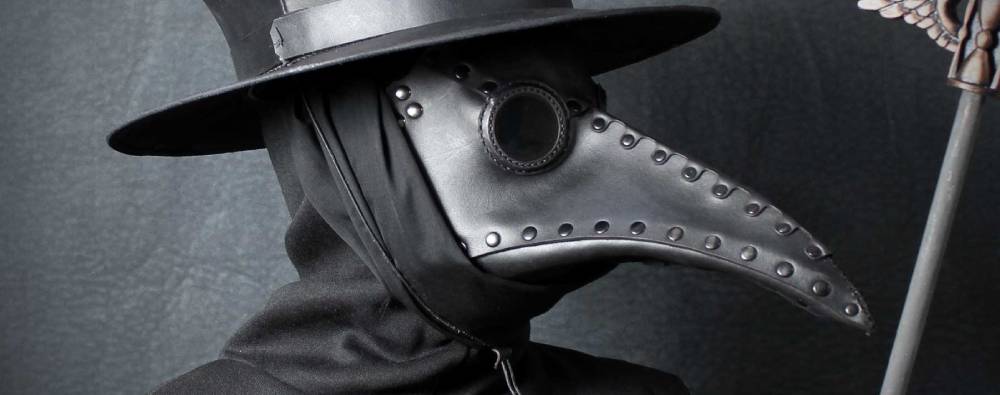 plague doctor mask