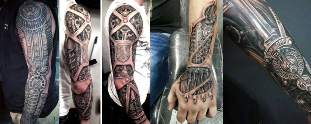 101 Amazing Steampunk Tattoo Designs You Need To See  Outsons