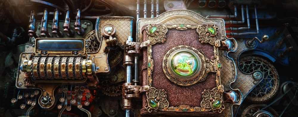 steampunk book