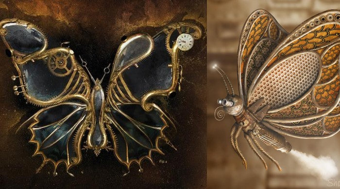 steampunk butterfly
