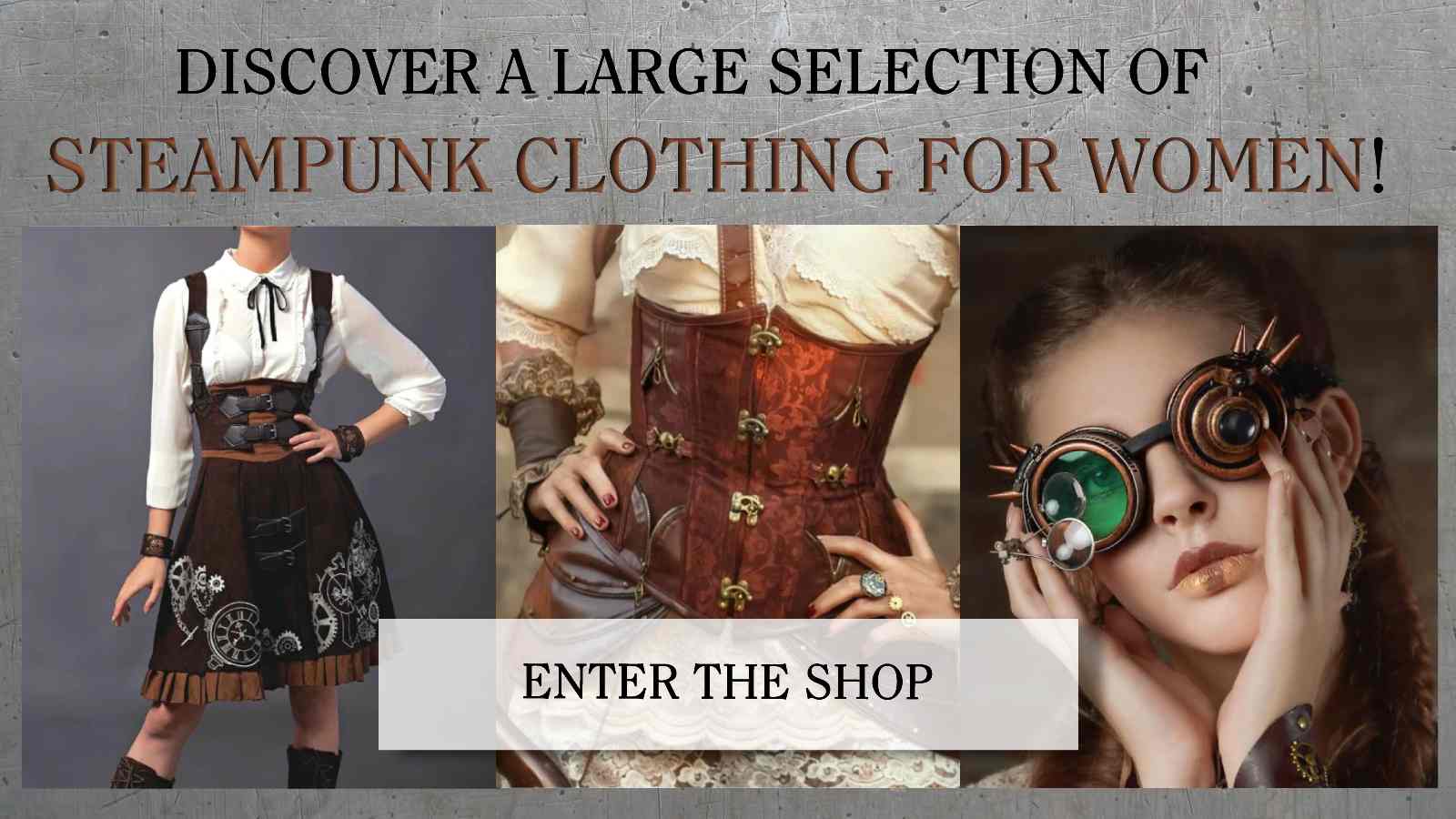 How to dress up as a Steampunk Woman?