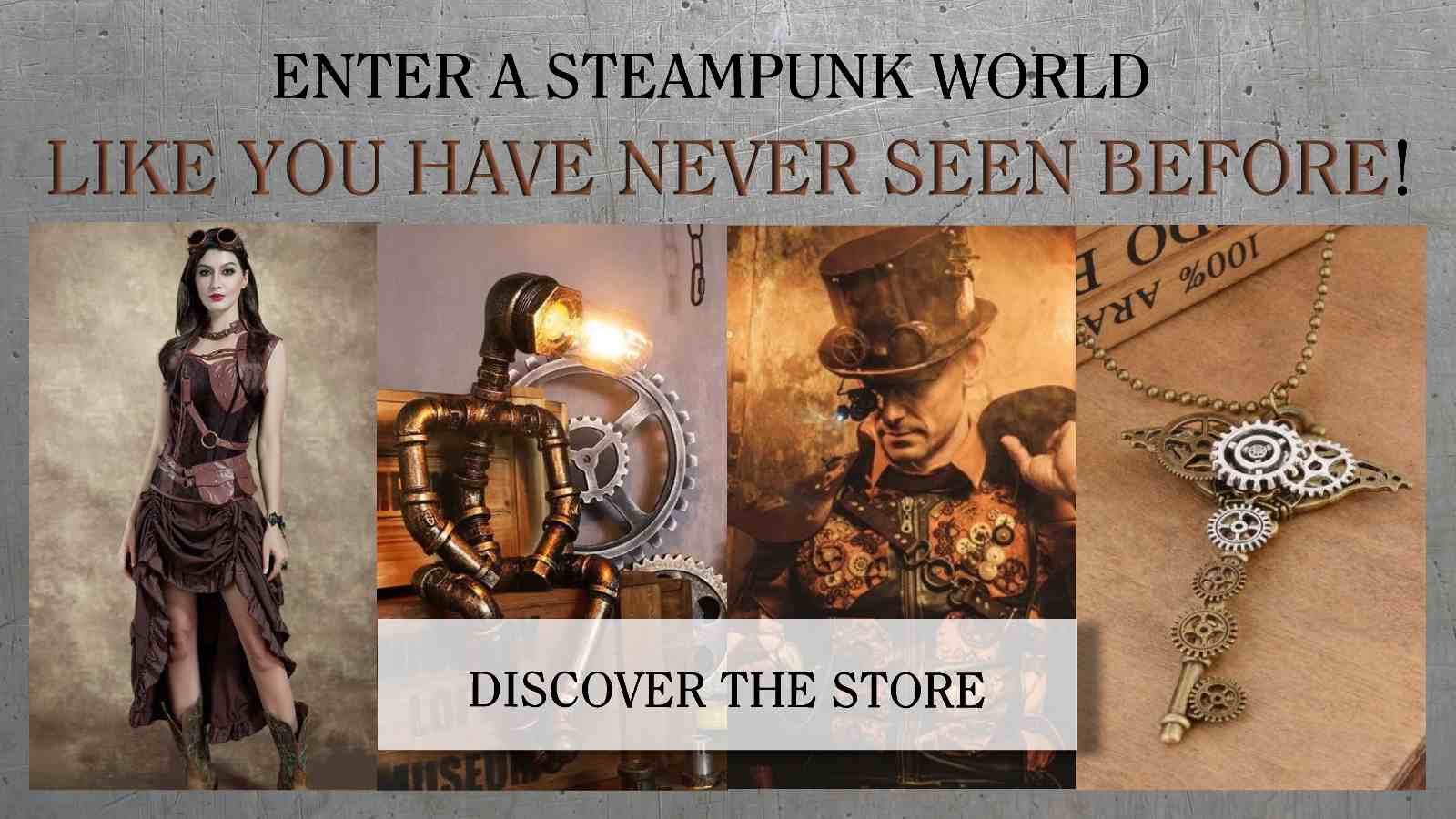 steampunk store