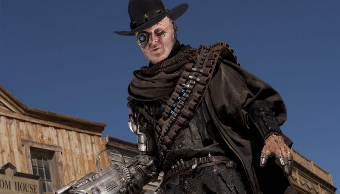 steampunk western